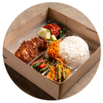 Paket aqiqah lengkap yang sesuai dengan syariat. Paket Aqiqah yang tersedia bento box dan home service.